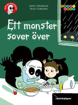 cover image of Familjen Monstersson 3 – Ett monster sover över